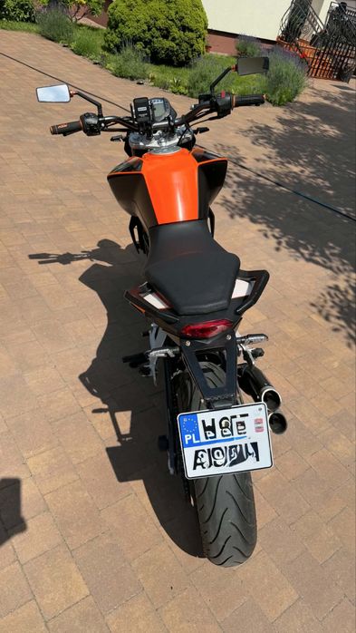 KTM Duke 125, 2012 rok., przebieg 13,5 tys.