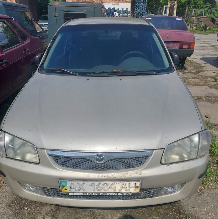 Mazda 323 Мазда 323