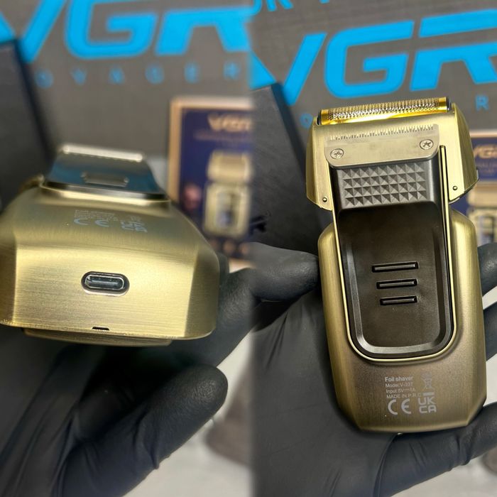 Електробритва VGR V-337 роторна |Шейвер|Сухе гоління|Подарунок|