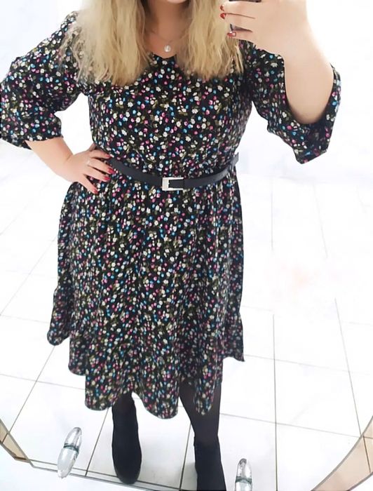 Сукня квітковий принт