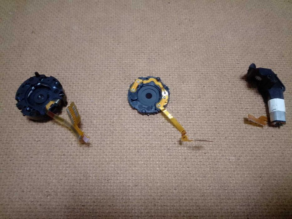 SONY DSC-W170 /// Wiele części