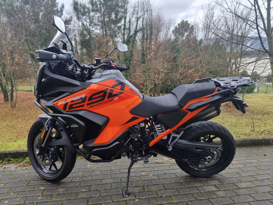 KTM 1290 Super Adventure S – Maio 2024 | Extras Premium