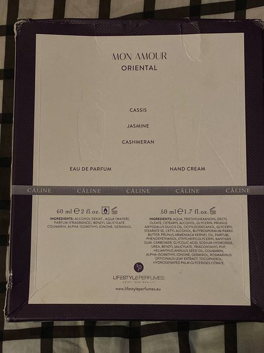 подаруноковий набір. парфуми та крем