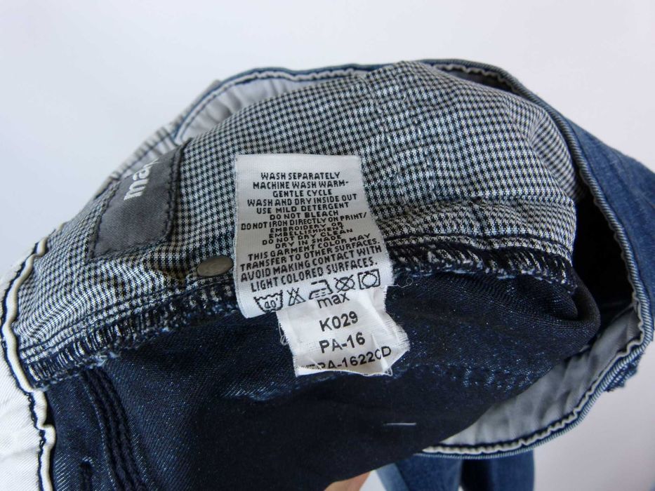 MAX męskie spodnie straight jeans / M