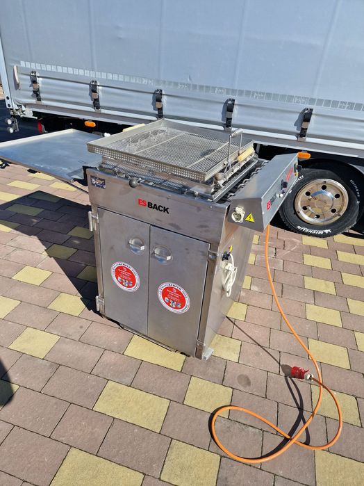 Фритюрница 38 жаровня EsBack для жарки берлинеров з розстійкою