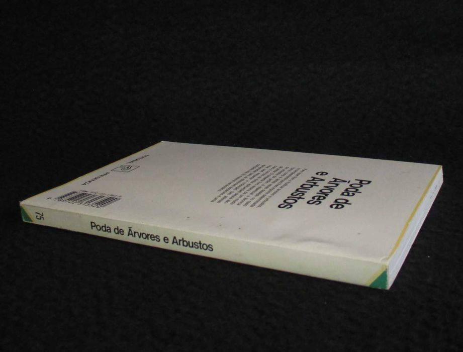 Livro Poda de Árvores e Arbustos Roy Genders 1991