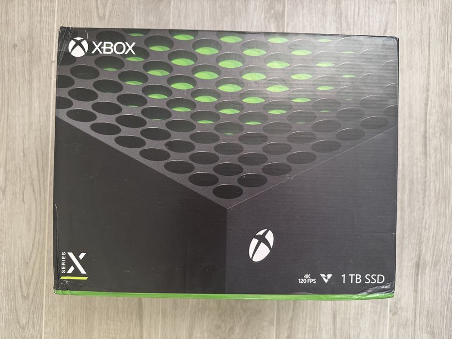 Xbox Series X 1TB в ідеальному стані