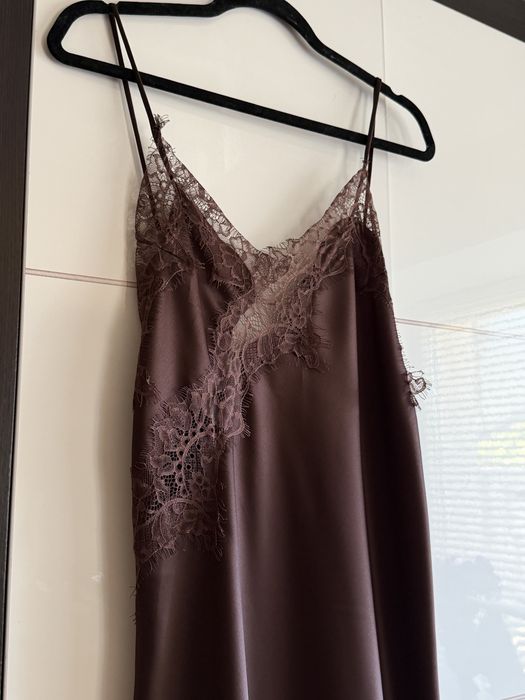 Сукня zara з мереживом