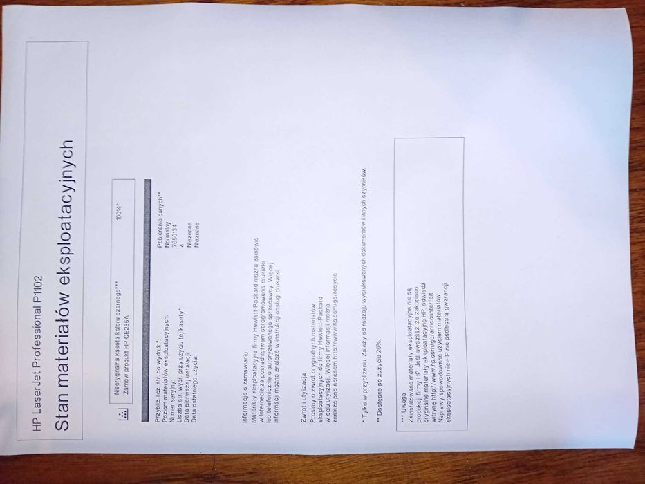 HP laserjet pro P1102
