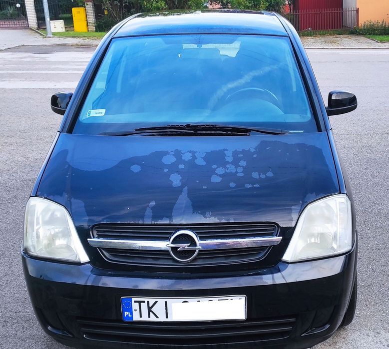Opel Meriva A garażowany