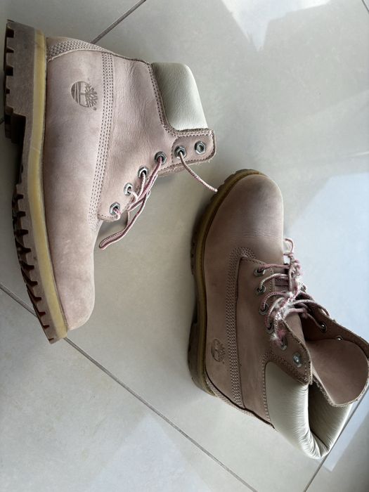 Buty zimowe Timberland 6 In Premium FTB Wmn (light pink) rozowe 35