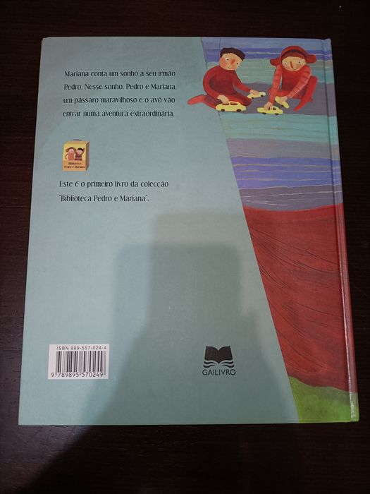 "O sonho de Mariana"