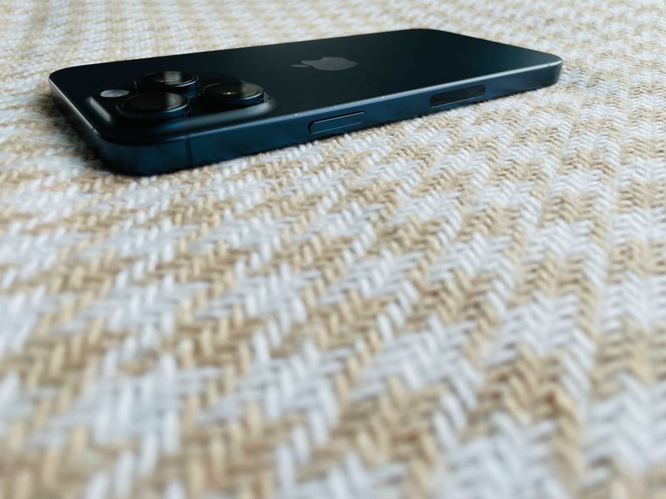 IPHONE 15 PRO MAX 512Gb АКБ 94% Відм. Blue Titanium NEVERLOCK ( 15480)