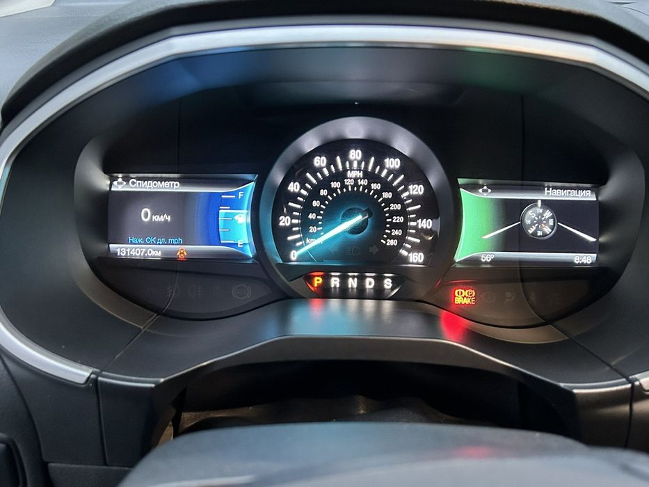 Автомобіль Ford Edge