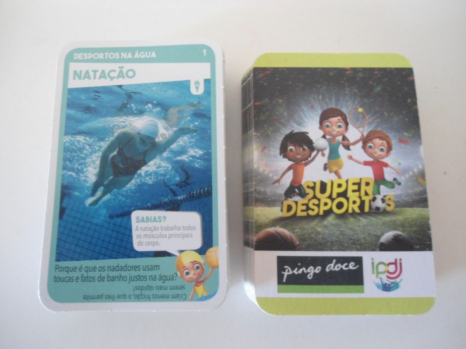 Super Animais II, Super Animais III, Super Desportos (Pingo Doce)