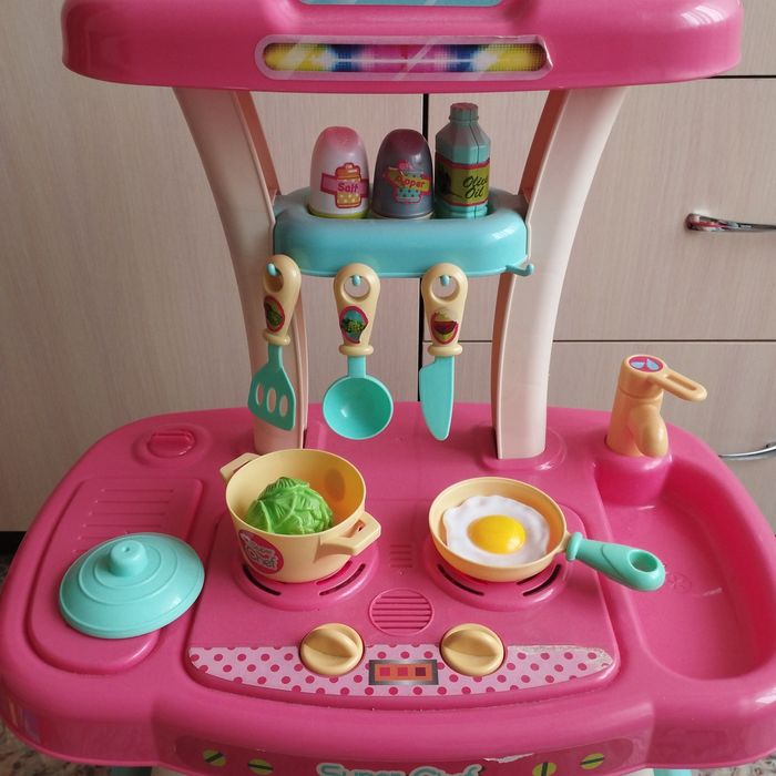 Кухня іграшкова дитяча Super Chef зі звуковими та світловими ефектами