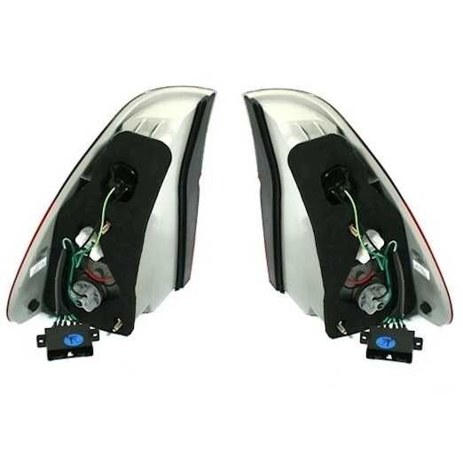 Farolins LED BMW X5 E53 Cristal/Vermelho