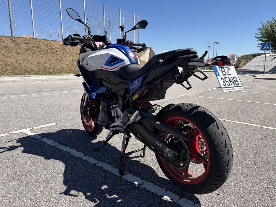 Bmw F 900 XR - 500 km full pack