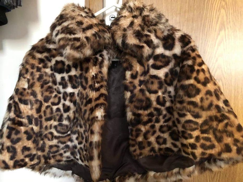 Poncho kurtka morgan sinequanon rozm 36