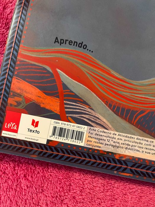 caderno de atividades - portugues 12ano