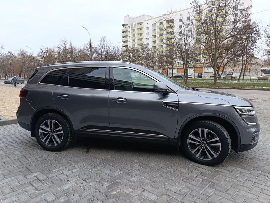 Renault Koleos 2 2021/2022р Офіційний автомобіль