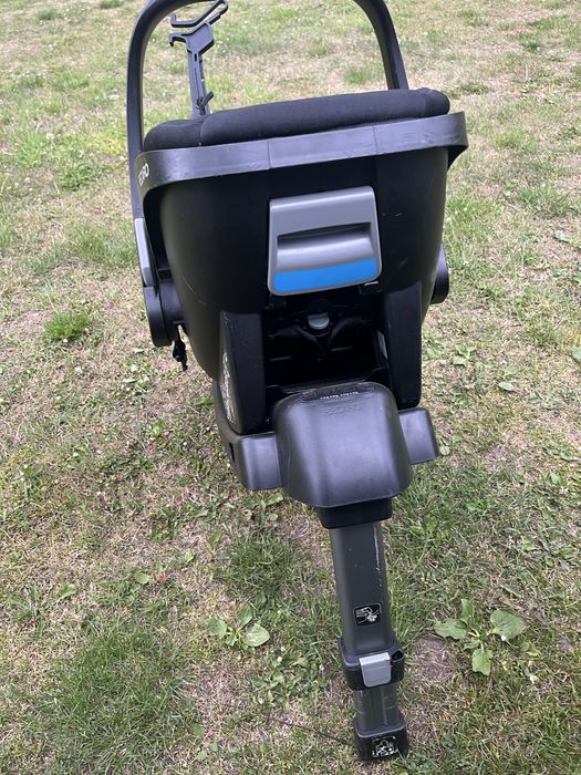 Fotelik isofix recaro nosidełko wpinane