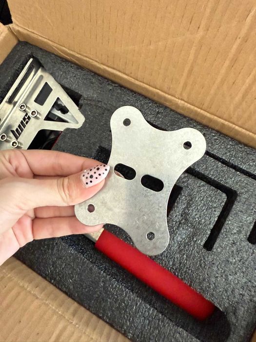 Komputerowy hamulec ręczny USB Logitech do symulatorów wyścigowych SimJack