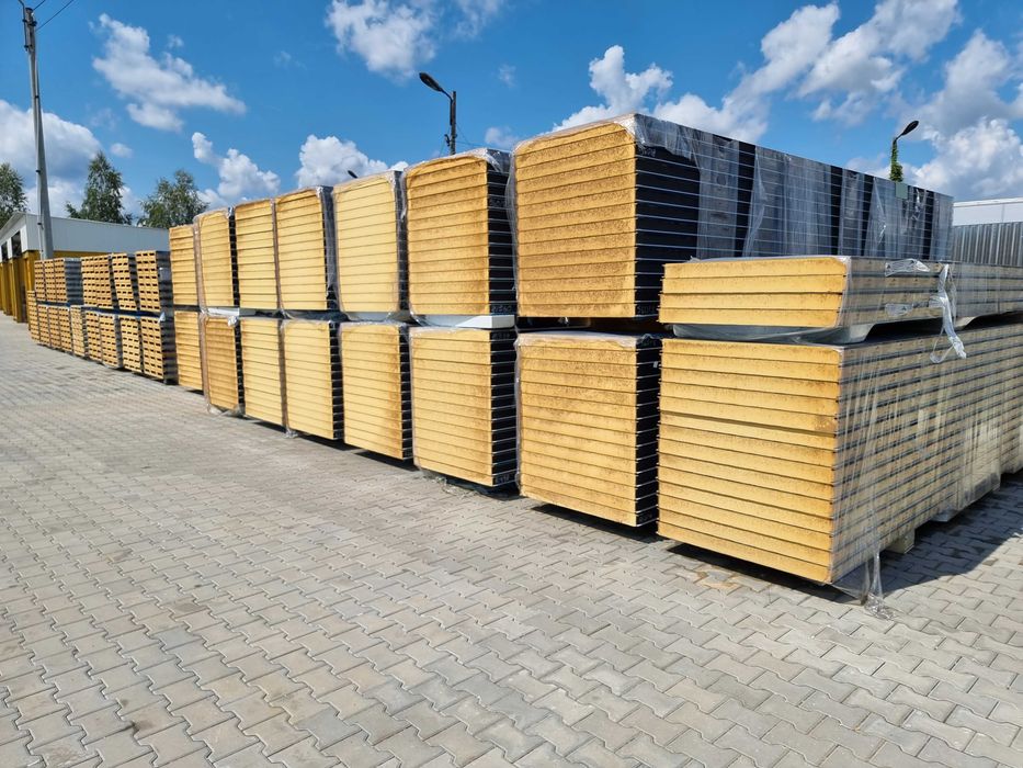 PŁYTA WARSTWOWA w IIgat. PŁYTY warstwowe ścienne i dachowe POMORSKIE