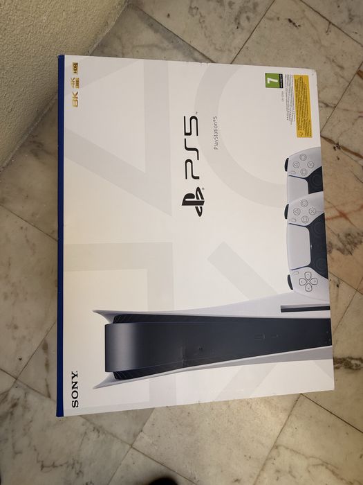 Caixa playstation 5 cd