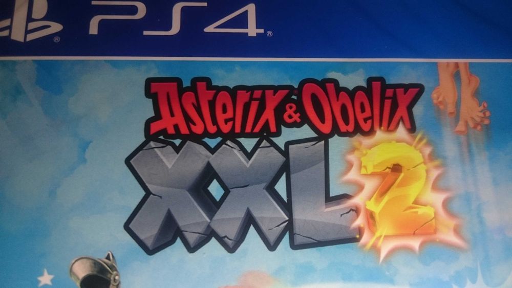 Asterix & Obelix xxl2 NOWA ps4 playstation 4 minecraft lego rayman