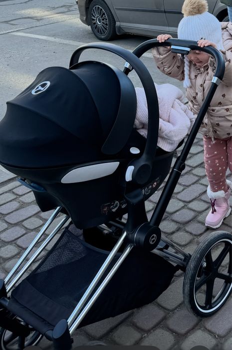 Автолюлька Cybex 0+ автокрісло автокрісло Cybex Aton M i-Size