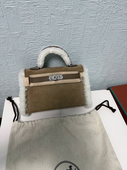 Hermes Kelly Mini Teddy в наличие