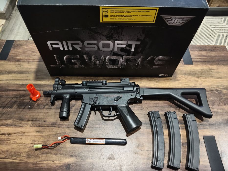 Material de airsoft
