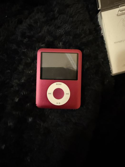 НОВИЙ АККУМУЛЯТОР ipod nano 3 8gb red