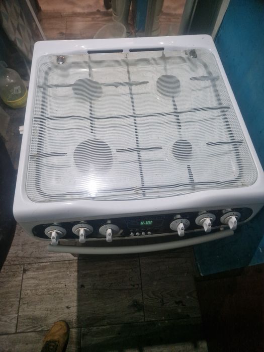 Kuchenka gazowa z