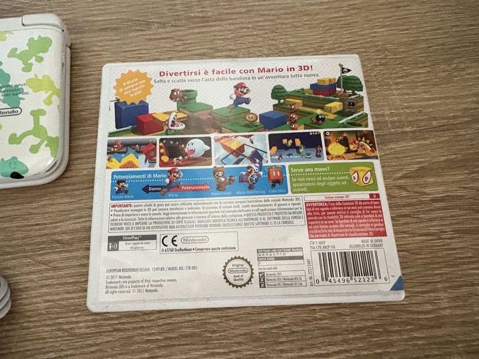 Konsola Nintendo 3DS XL Luigi Edition + gra + akcesoria