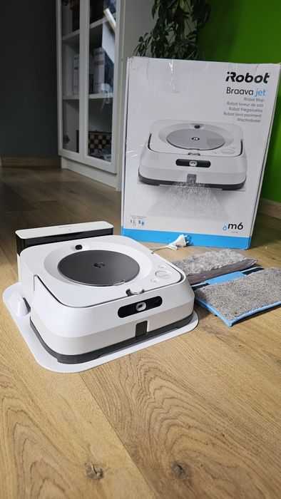 *Gwarancja*Robot mopujacy Braava Jet m6