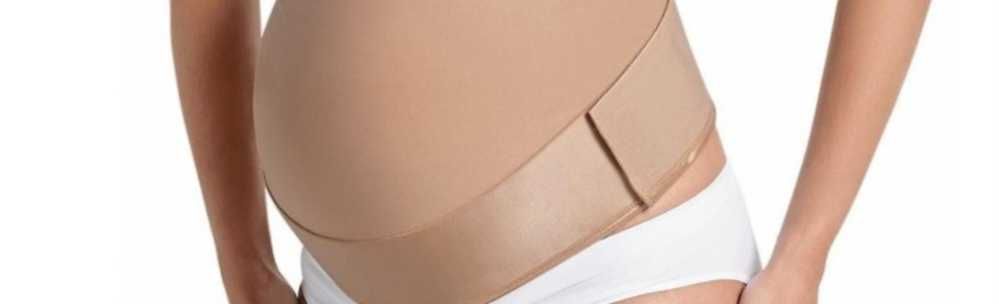 Cinta de gravidez pré parto