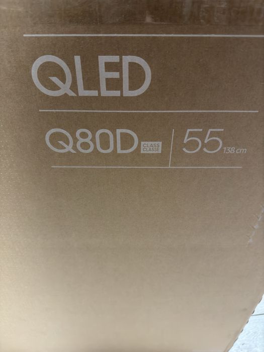 Телевізор Samsung 55q80d Новий Гарантія 1 Рік 120 Герц