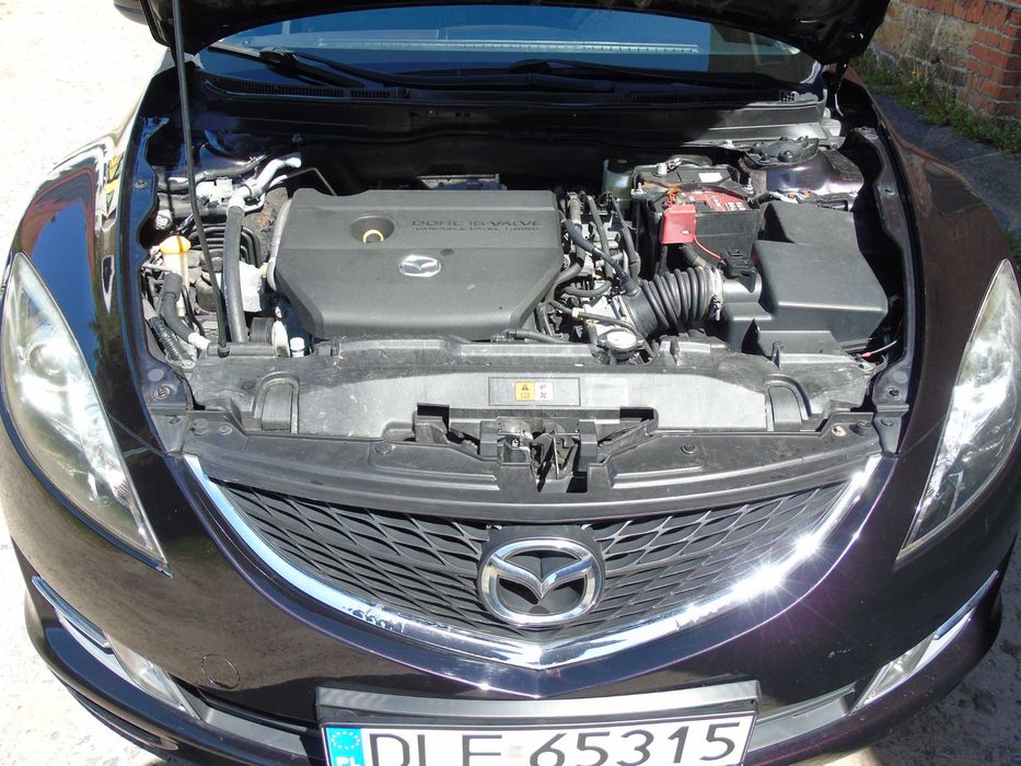 mazda 6 2,0 benzyna 2009r. supercena
