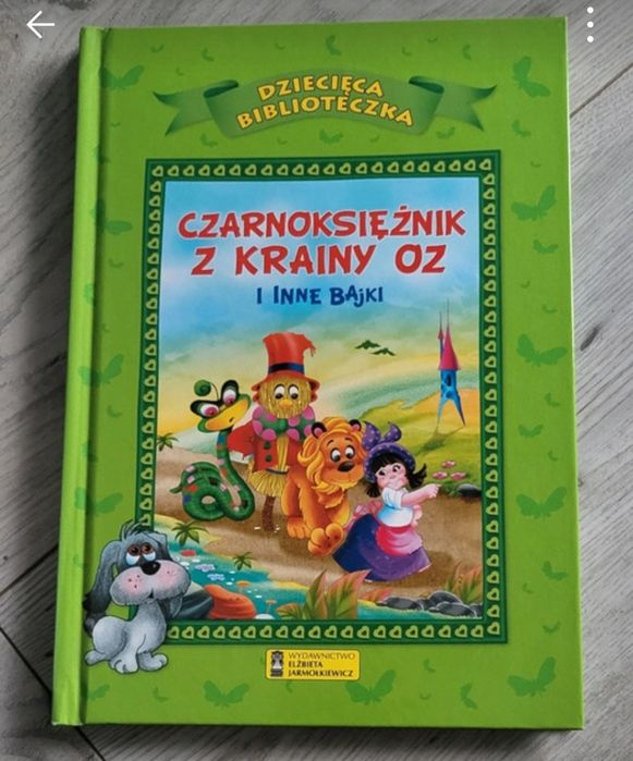 "Czarnoksiężnik z Krainy Oz i inne bajki"