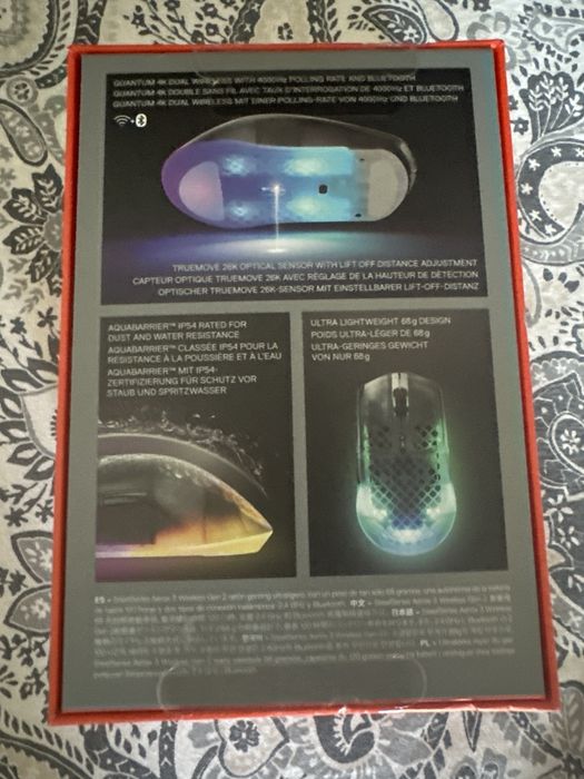 Rato steelseries aerox 3 wireless gen2