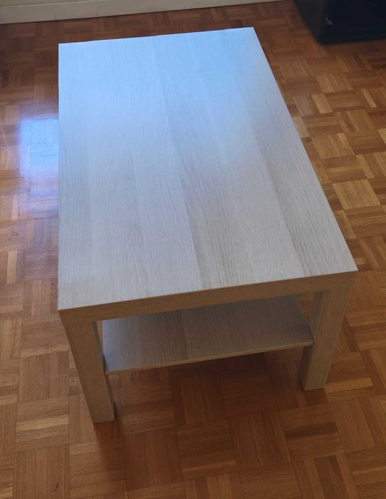 Mesa de Centro IKEA LACK Carvalho Claro – Excelente Estado