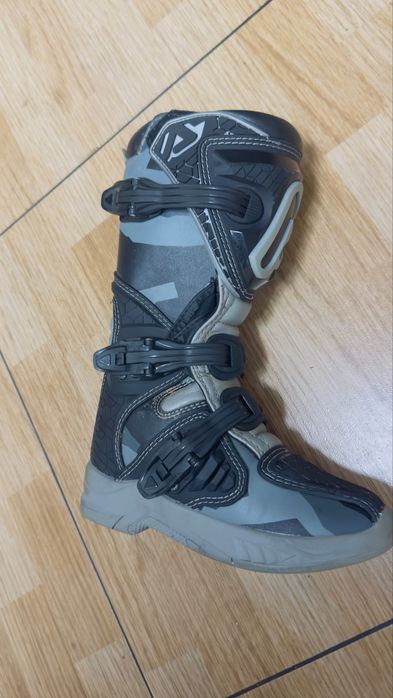 Botas motocross criança
