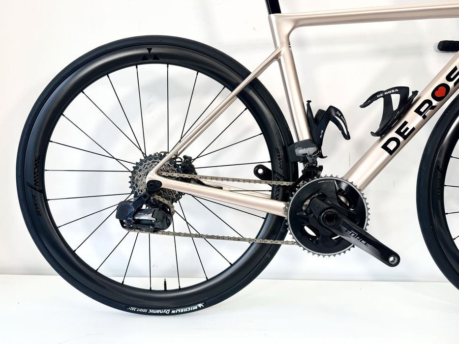 De Rosa Merak | SRAM Force AXS | Pomiar Mocy | Rozm. 53 | Karbon | ITALIA | 7,89 kg | RATY