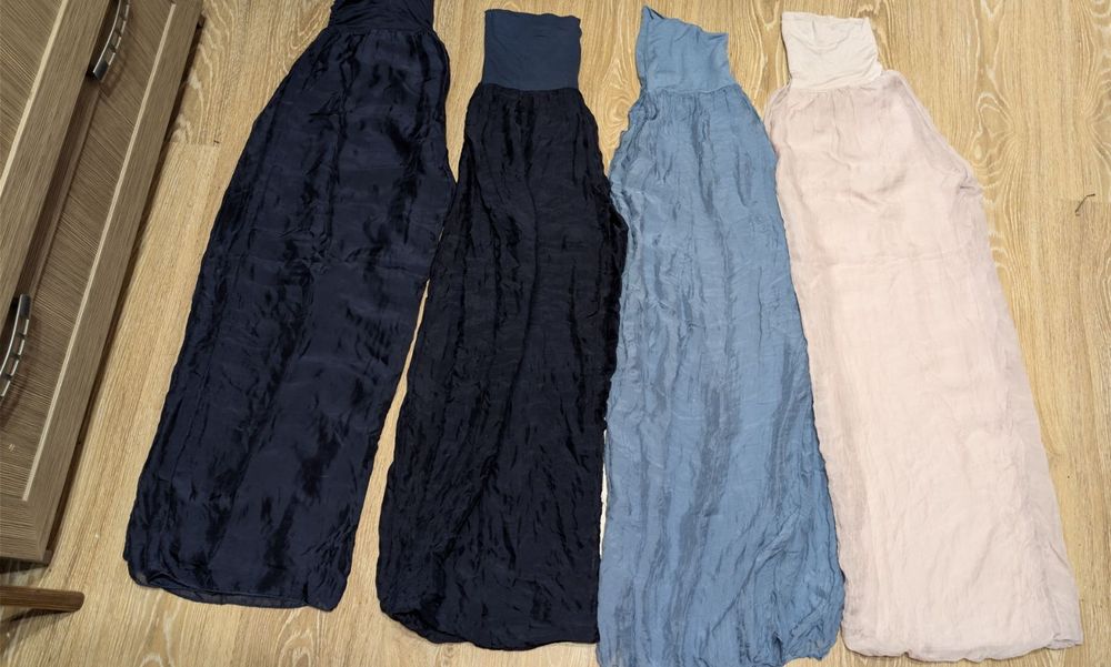 Штани шовк Італія