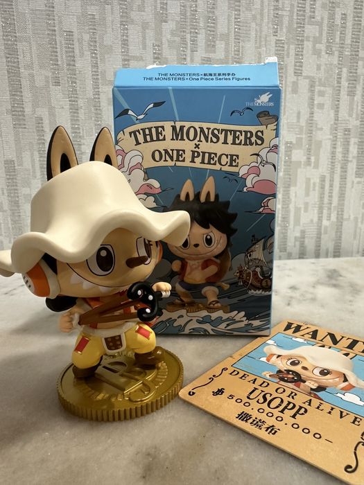 Фігурка Pop Mart Labubu THE MONSTERS × One Piece Series Figures