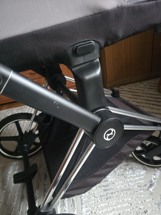 Cybex priam 4.0 soho grey