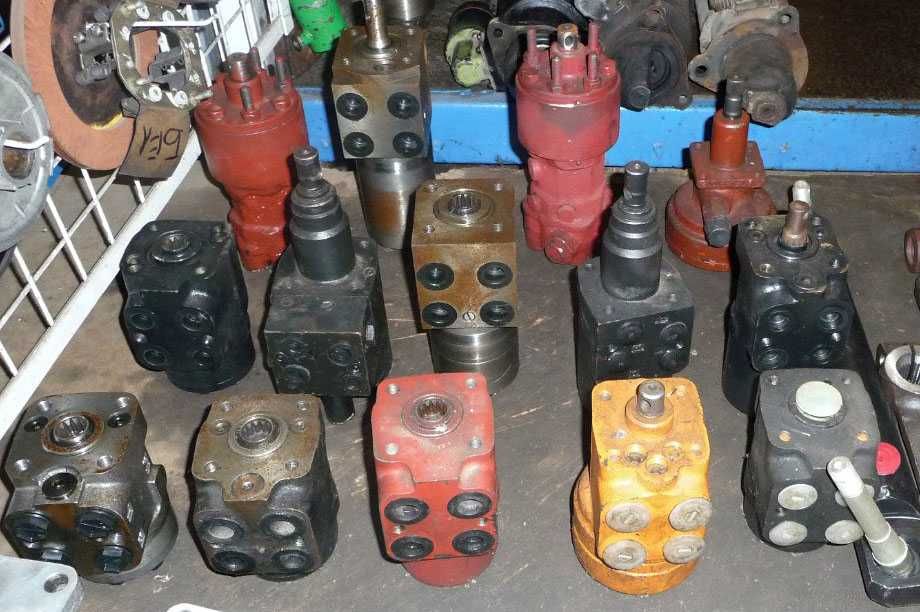 Насос-дозатор гідроруль ремонт John Deere Claas Caterpillar Danfoss  Bosch Rexroth  МТЗ Т-150, ХТЗ  M+S Lifam Orsta Oleodinamica  XY-85, XY-145 JCB