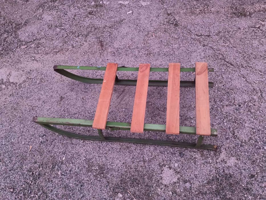 Детские санки СССР разные. смотрите фото